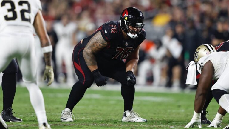 Veteran OL Will Hernandez signs one-year contract with Cardinals to sure up protection for QB Kyler Murray