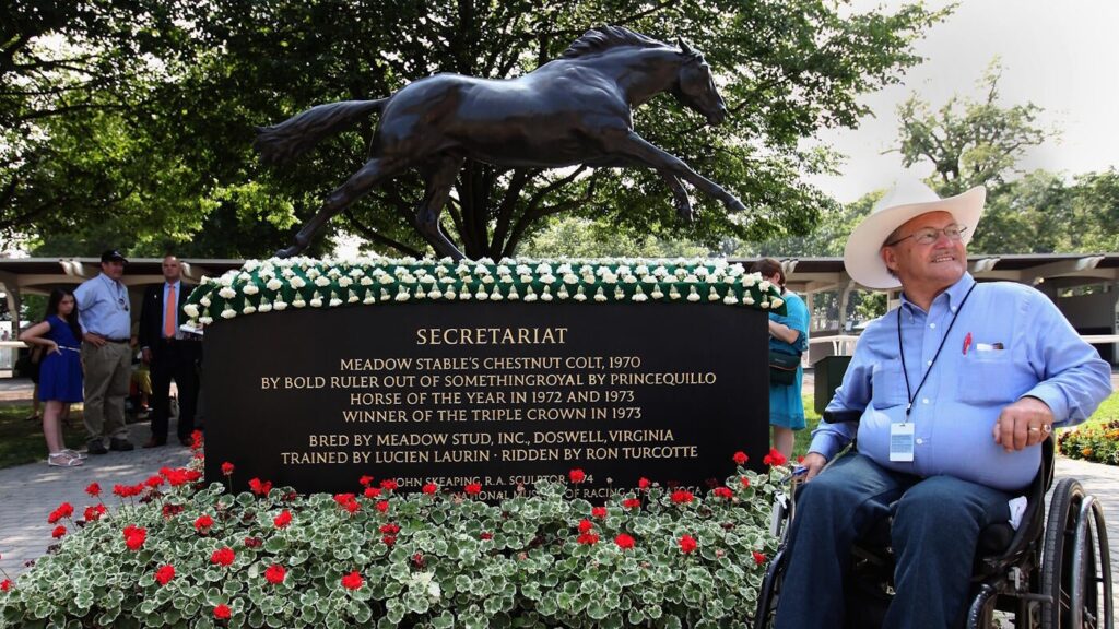 Ron Turcotte, Secretariat's jockey and horse racing legend, dies at 84