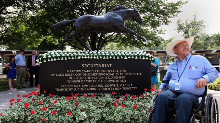 Ron Turcotte, Secretariat's jockey and horse racing legend, dies at 84