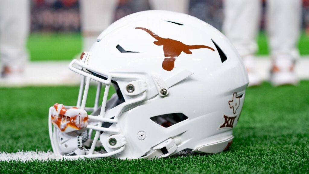 LOOK: Texas college football teams will honor flood victims with helmet decals in Week 1