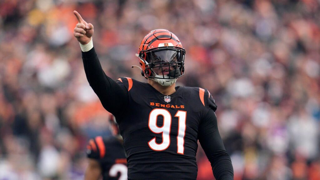 Trey Hendrickson remains in search of long-term contract with Bengals, wants to be 'part of something special'