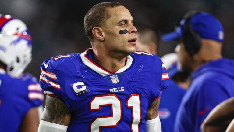 Bills reunite with Jordan Poyer as former All-Pro safety heads back to Buffalo after stint with Dolphins
