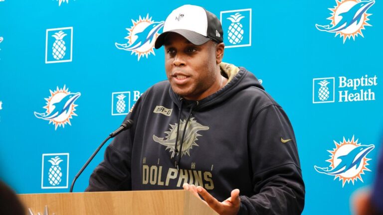 Dolphins GM Chris Grier admits Miami going through 'reset' of contracts and money: 'It's just not sustainable'
