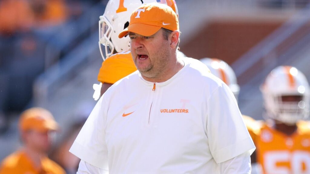 Tennessee QB battle: Joey Aguilar looks 'extremely comfortable' as competition continues, Josh Heupel explains