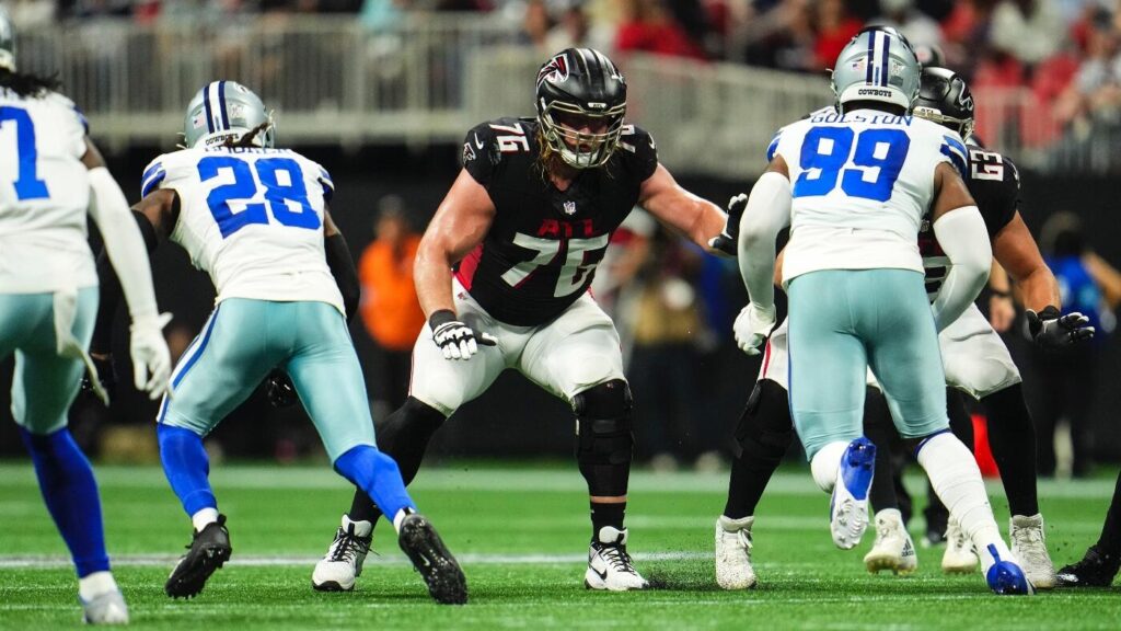 Falcons sign important member of offensive line to two-year contract extension