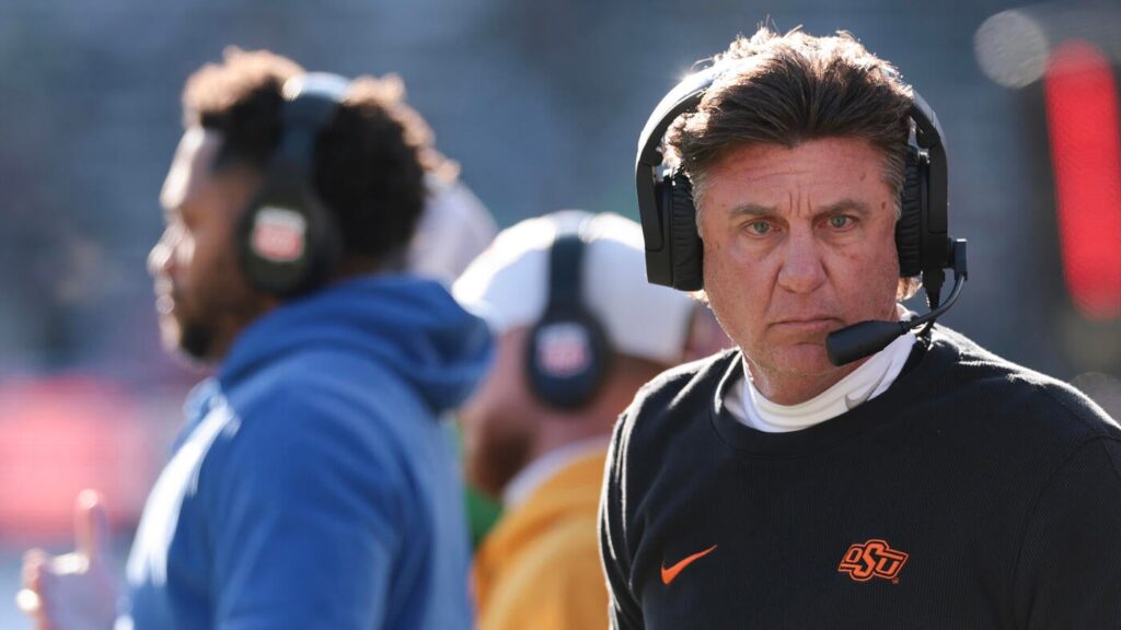 Oklahoma State's Mike Gundy questions College Sports Commission authority, seeks 'one person in charge'
