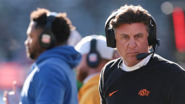 Oklahoma State's Mike Gundy questions College Sports Commission authority, seeks 'one person in charge'