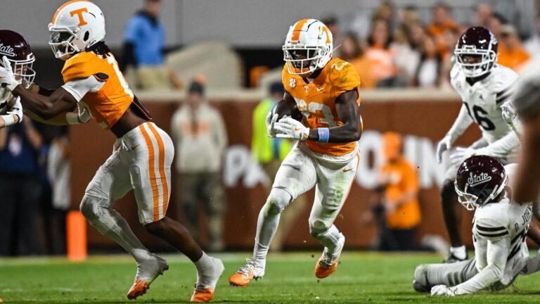 Tennessee DB Boo Carter expected to play vs. Syracuse in Week 1 after time away from team over summer