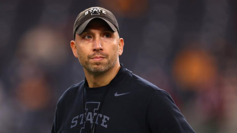 Matt Campbell contract: Iowa State coach, all-time wins leader signs extension through 2032, per report
