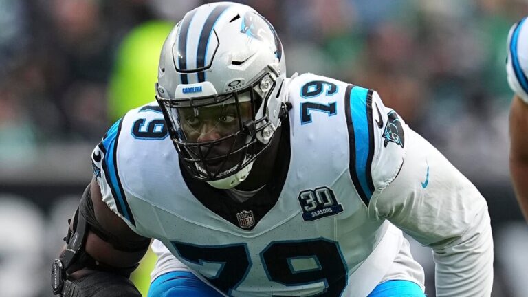 Panthers left tackle Ikem Ekwonu undergoes emergency appendectomy, status uncertain for Week 1 vs. Jaguars