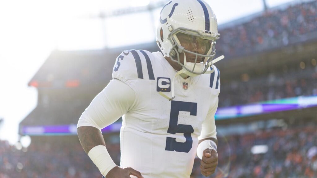 Who failed in Anthony Richardson saga? Colts QB coach toes the line after No. 4 pick loses position battle