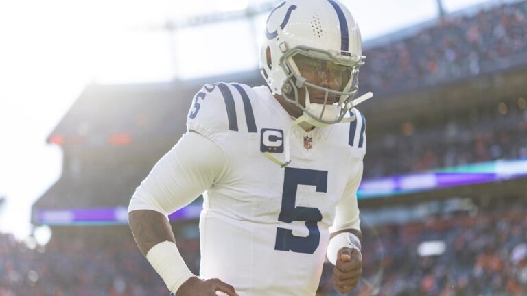 Who failed in Anthony Richardson saga? Colts QB coach toes the line after No. 4 pick loses position battle