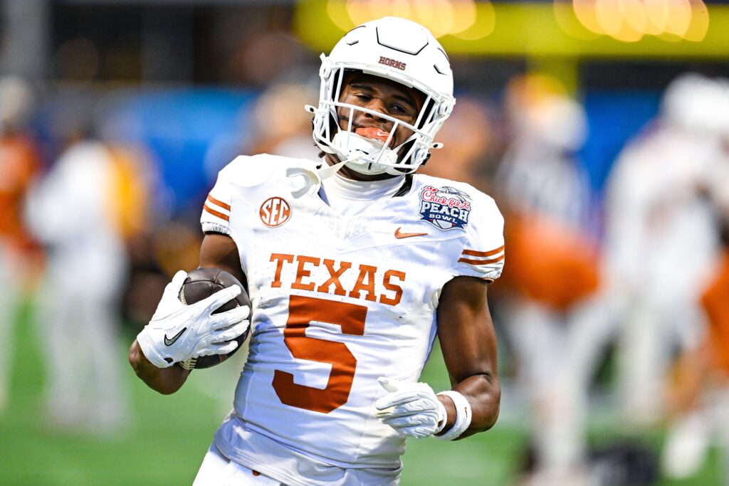 Who will Arch Manning throw to? Diving into Texas' 'special' wide receiver room ahead of Ohio State opener