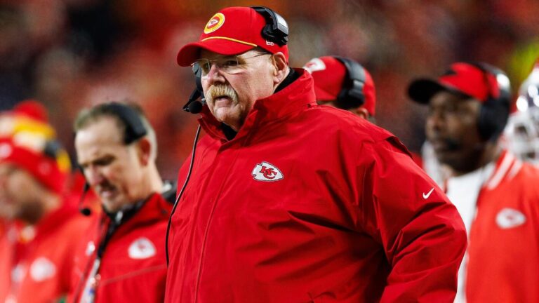 Andy Reid's office struck by bullet while Chiefs coach was present, per report