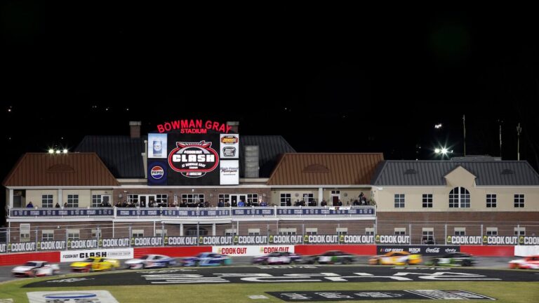 Robbie Brewer, short track racer, dies after crash in race at Bowman Gray Stadium