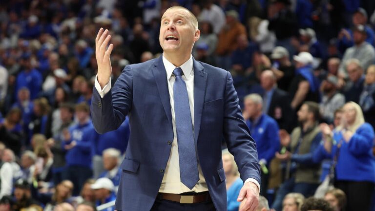 Kentucky's Mark Pope wants 40-game regular season, portal opening moved to after NCAA Tournament