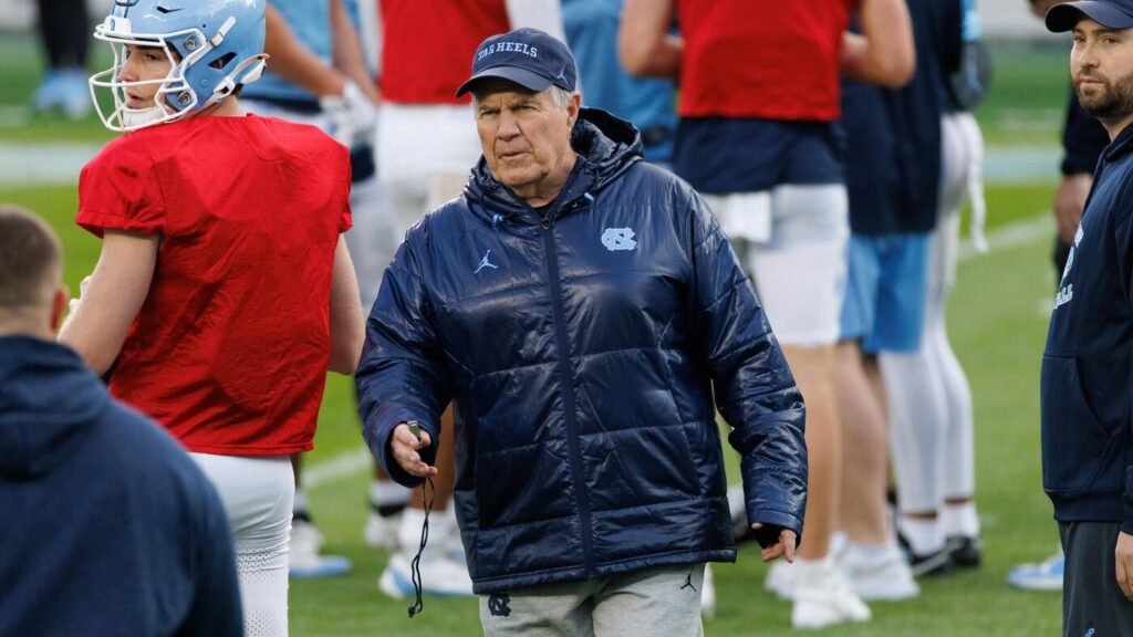North Carolina vs. TCU prediction, pick, odds, spread: Bill Belichick set to make college debut Monday night
