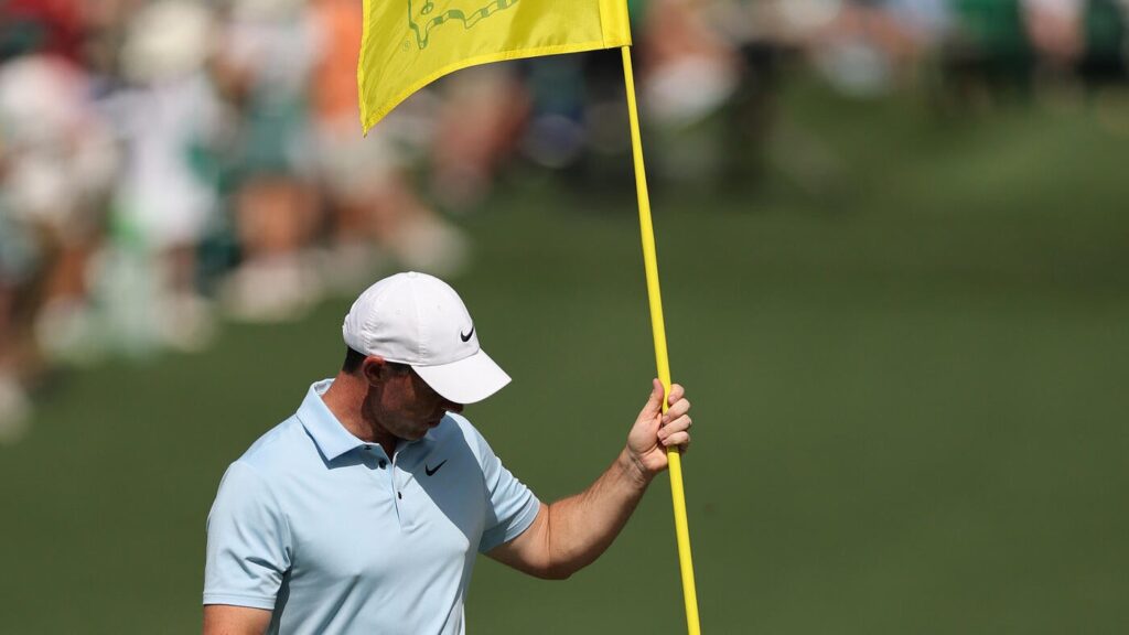 Rory McIlroy says he took home 1,100 pin flags from The Masters Shop after completing career grand slam