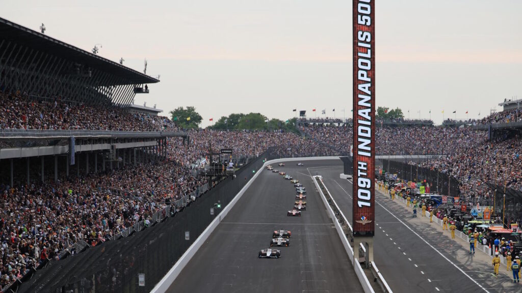 IndyCar pushes back on Department of Homeland Security's AI-generated imagery for 'Speedway Slammer'