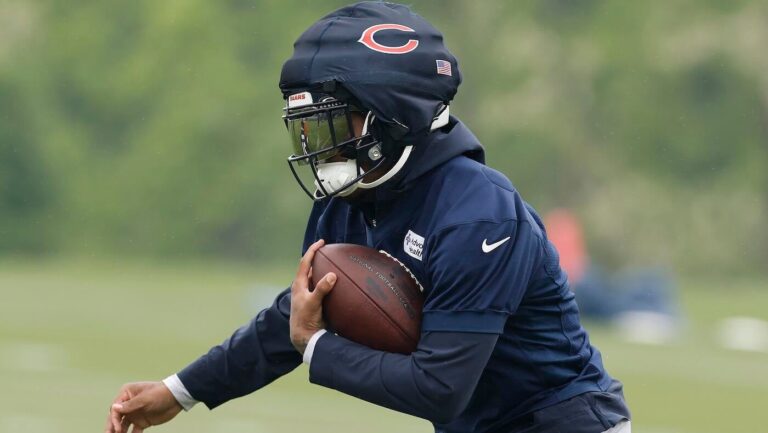 Bears' D.J. Moore ready for 'daunting' task of working out of the backfield, Chicago WR sees role evolve