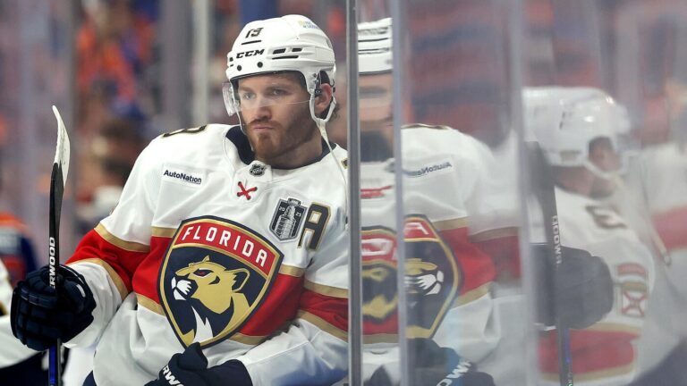 Panthers' Matthew Tkachuk to miss start of 2025-26 NHL season after undergoing surgery, per report