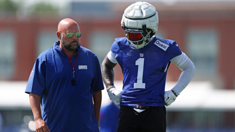 Malik Nabers injury update: 'Minor back problem' has kept Giants star out of practice, per report