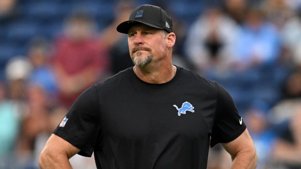 Lions' Dan Campbell clear after Hall of Fame Game: Turn the ball over and it'll be 'hard to keep you around'