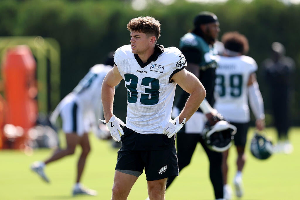 Can Cooper DeJean move to safety full time? What the Eagles like when they play DeJean at the position