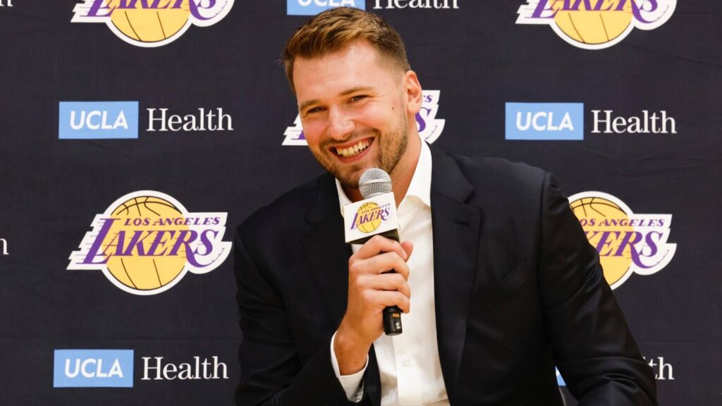 Luka Dončić contract: New face of Lakers embracing conditioning, 'fresh start' after landmark extension