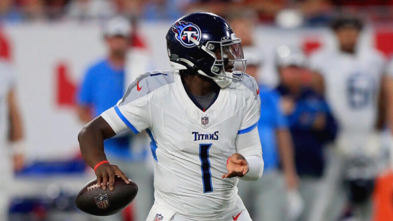 Cameron Ward explains why he believes the Titans can have a 'top 10 offense' this season