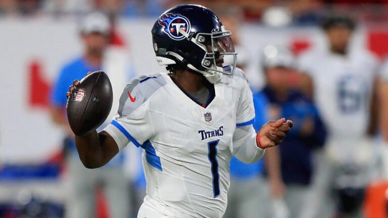 How Cam Ward preseason compares to recent No. 1 QB draft picks, Titans' Brian Callahan expresses confidence