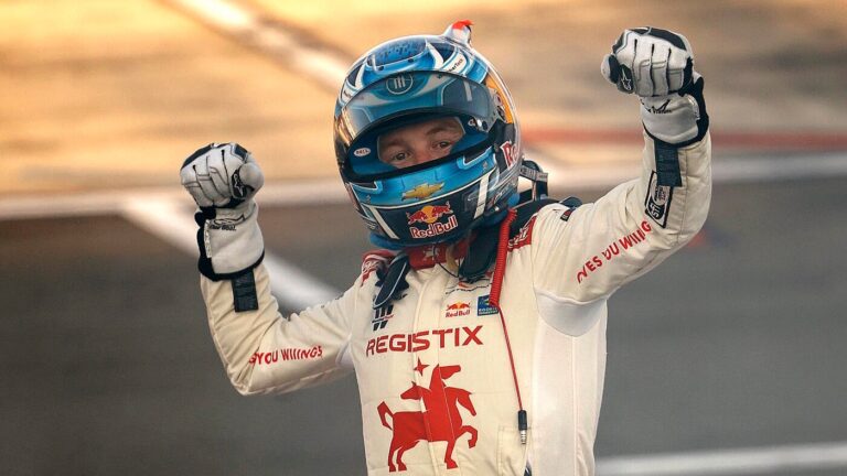 Connor Zilisch injured after slipping and falling off his car in Victory Lane after NASCAR Xfinity Series win