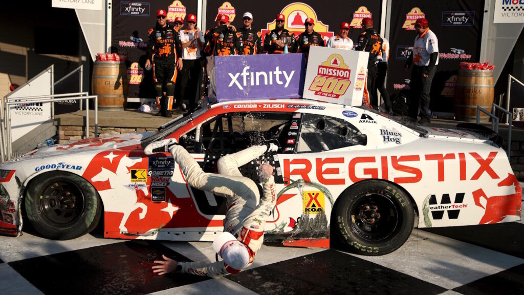 Connor Zilisch has surgery on broken collarbone after Victory Lane fall at Watkins Glen