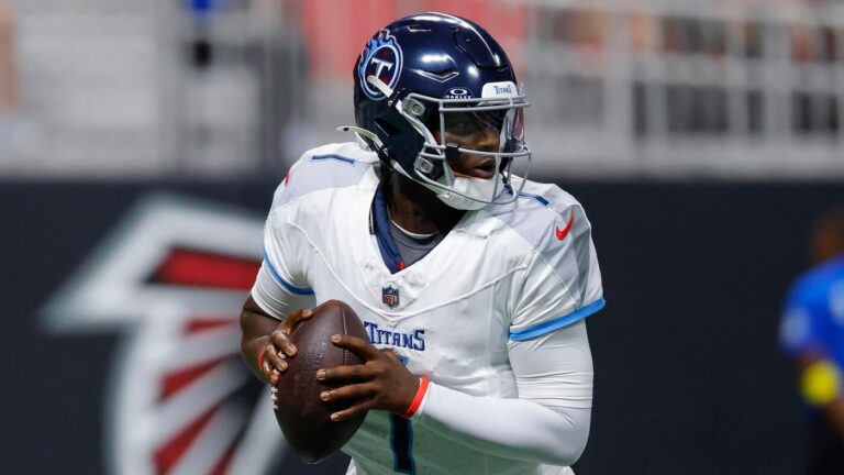 NFL preseason takeaways: Titans' Cameron Ward dazzles with arm strength, shows upside in clash against Falcons