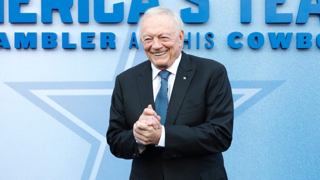 Cowboys' Jerry Jones reveals he survived stage 4 cancer battle over 10 years: 'I now have no tumors'