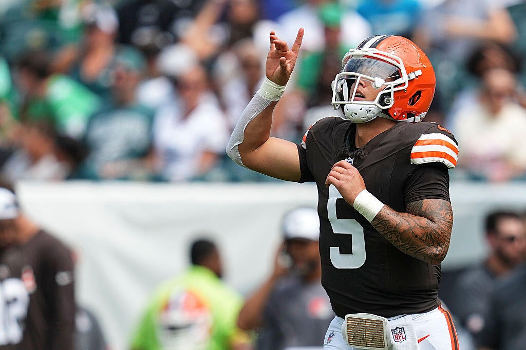 Eagles-Browns preseason takeaways: Dillon Gabriel has solid day in debut; Philly appears to have rookie star