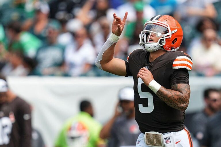 Winners and losers from NFL cutdown day: Dillon Gabriel gets promotion to QB2; Commanders in trouble at WR