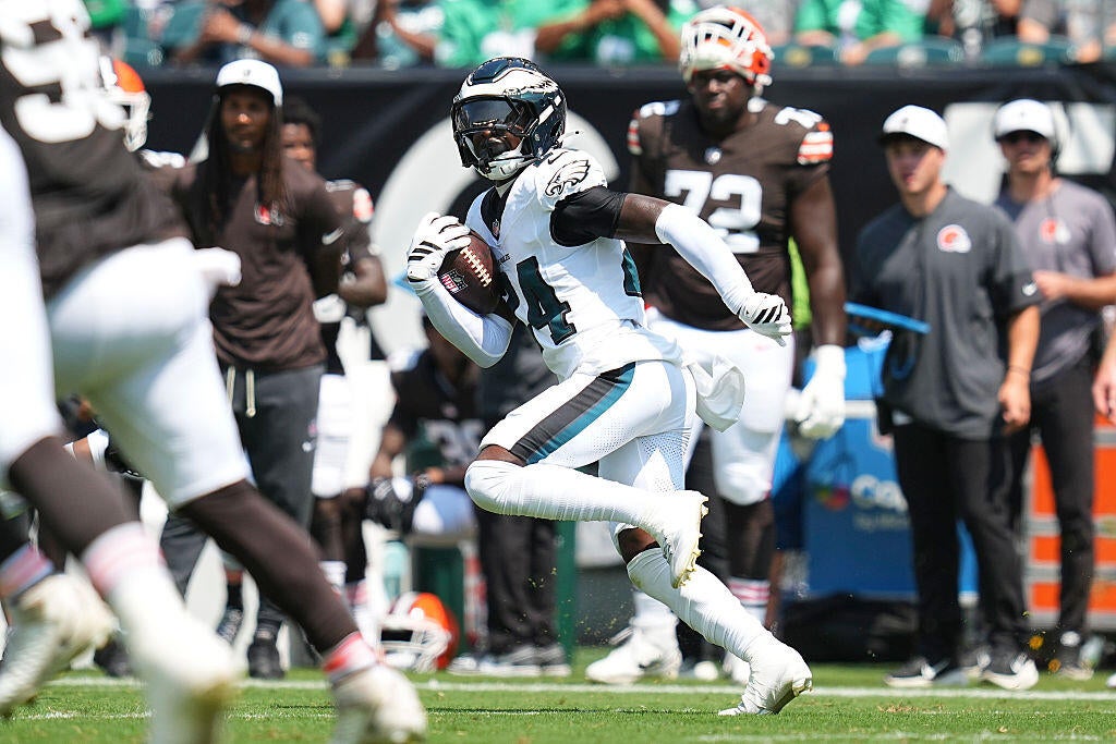 Andrew Mukuba played his way back into Eagles' safety competition: Can rookie snatch job after slow start?