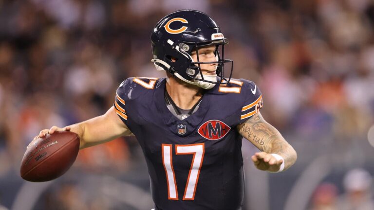 Bears sign QB Tyson Bagent: Caleb Williams backup lands two-year deal, per report