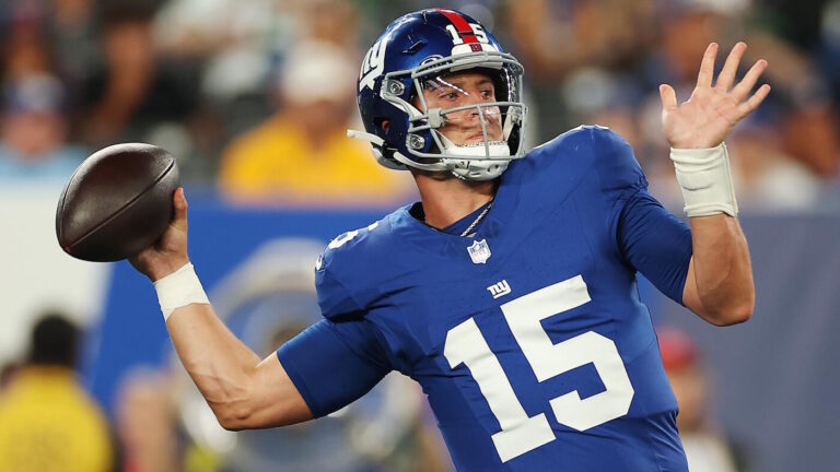 Patriots claim former Giants QB Tommy DeVito off waivers to bolster depth behind Drake Maye