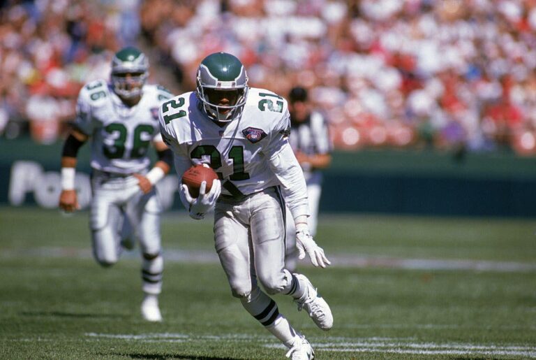 Eric Allen finally earns Hall of Fame selection on 19th try: Eagles great one of best INT return men ever