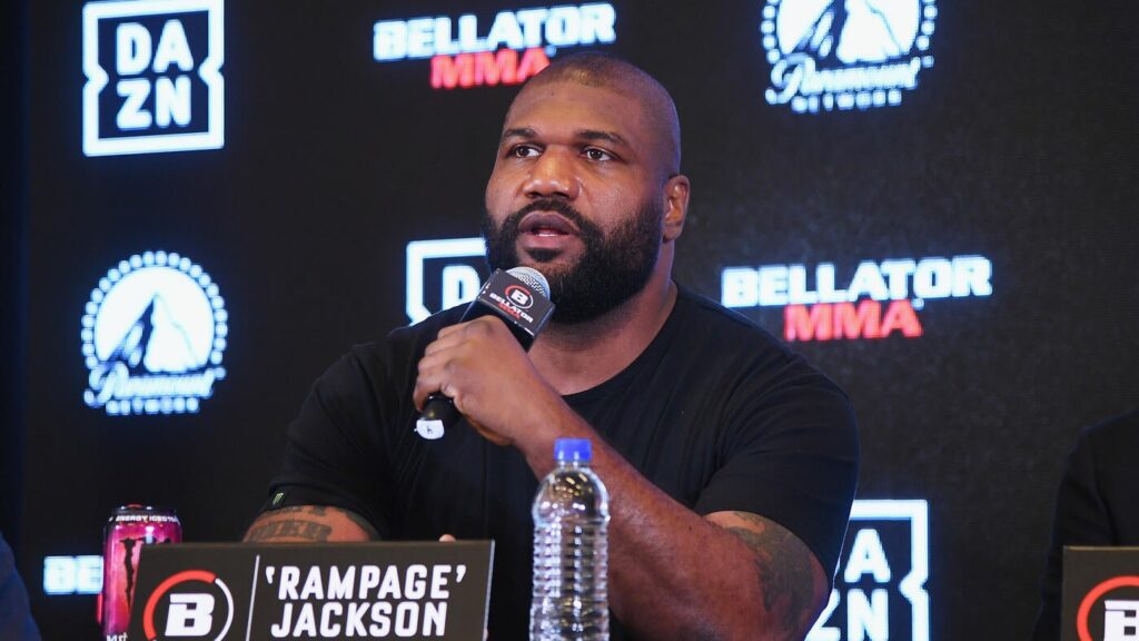 Police investigating Raja Jackson, Rampage Jackson's son, after brutal assault incident at wrestling event