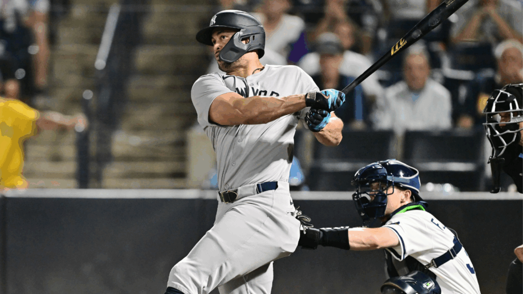 'G is so unique': What it looks like -- and feels like -- when Yankees slugger Giancarlo Stanton is locked in