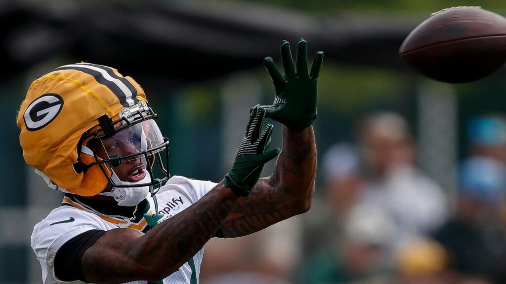 Top player prop expert picks NFC North wideout for his best WR prop for 2025 NFL season