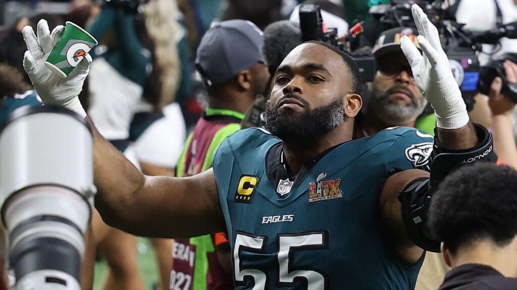 Eagles legend Brandon Graham explains why there will be 'no Super Bowl hangover' for Philadelphia