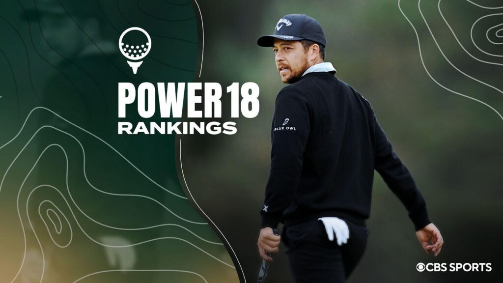 The Power 18 golf rankings: Scottie Scheffler in league of his own as Rory McIlroy, Xander Schauffle move up