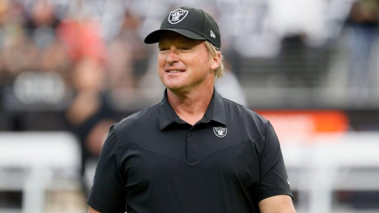 Jon Gruden still aiming for return to coaching, this time in college football: 'I'd die to coach in the SEC'