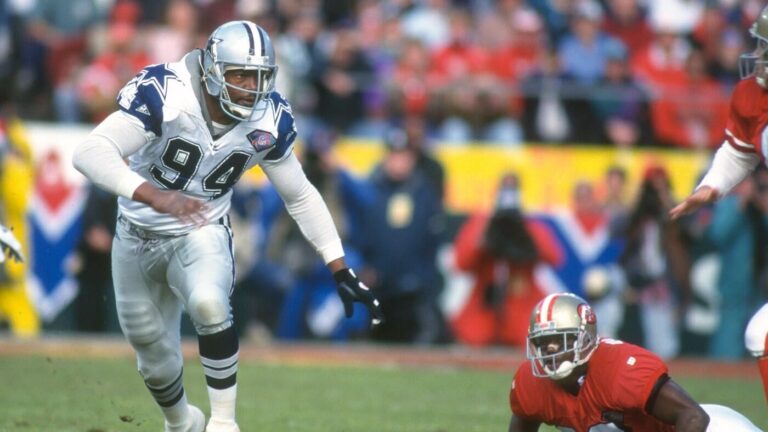 Jerry Jones' trade for star edge rusher won Cowboys Super Bowls in 1990s ... so why did he just give one away?