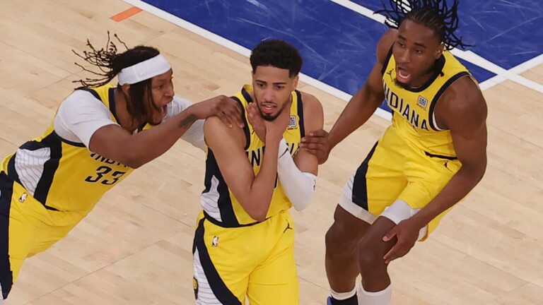 25 most iconic NBA shots of century: Iverson's step over, Curry's golden dagger, Haliburton chokes out Knicks