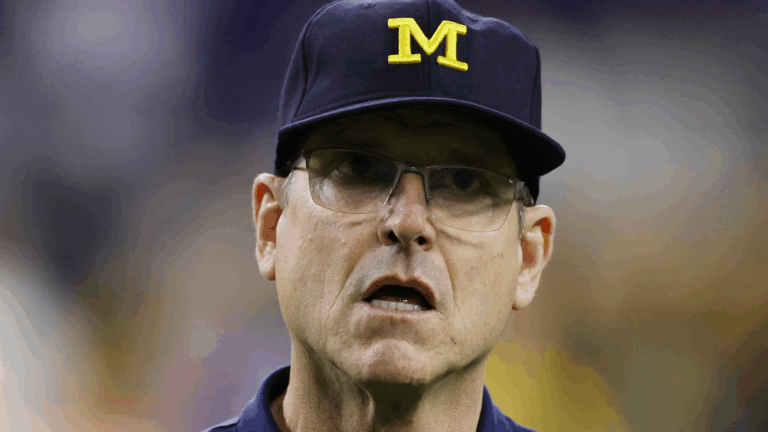 Jim Harbaugh 'not engaging' after Michigan sign-stealing penalties: Chargers coach refuses specifics